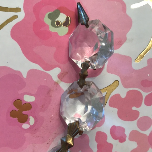 🌷Art Deco Drop Crystal 🌹 - Picture 7 of 11